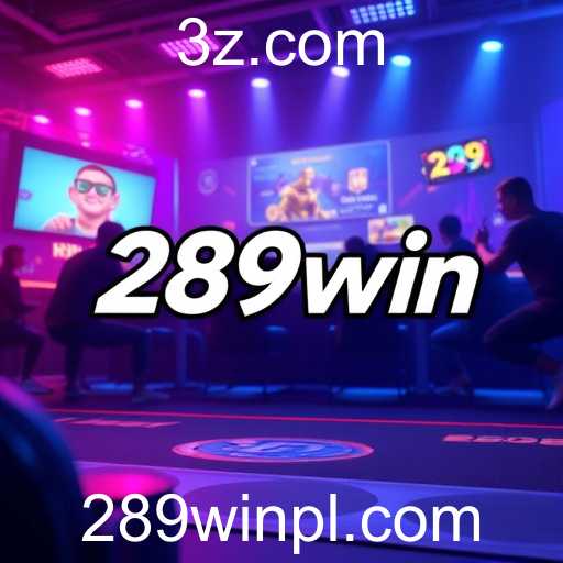 A Evolução dos Jogos Online: 289win Plataforma em Foco